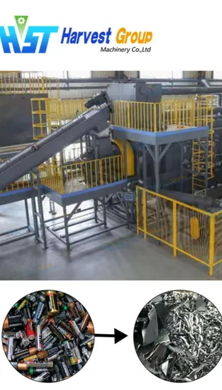 Good Reviews Battery Recycling Plant Battery Breaking and Dismantling Machinery Lead Battery Recycle